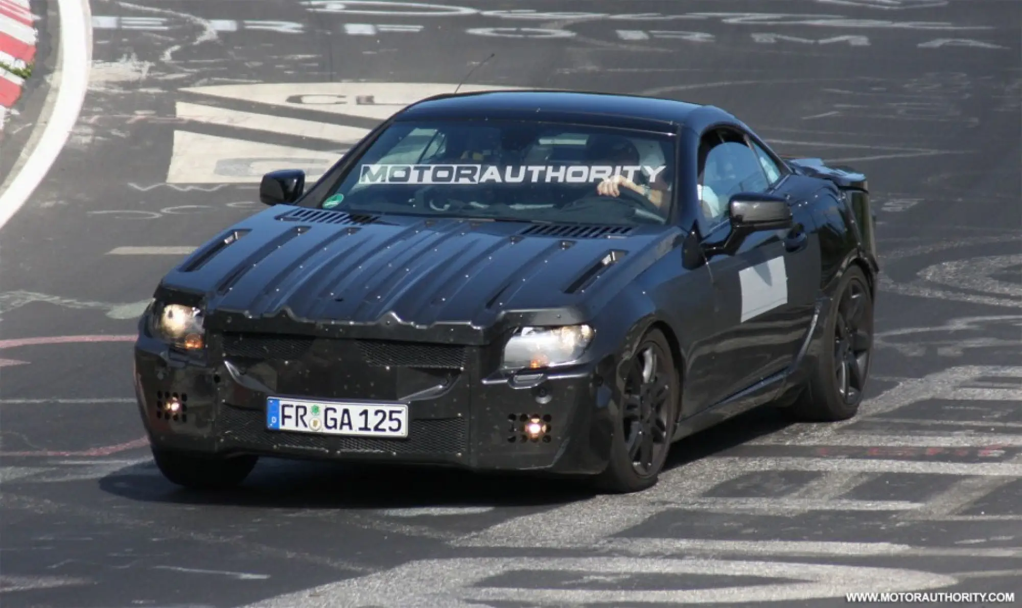 Foto spia Mercedes SLK - 7