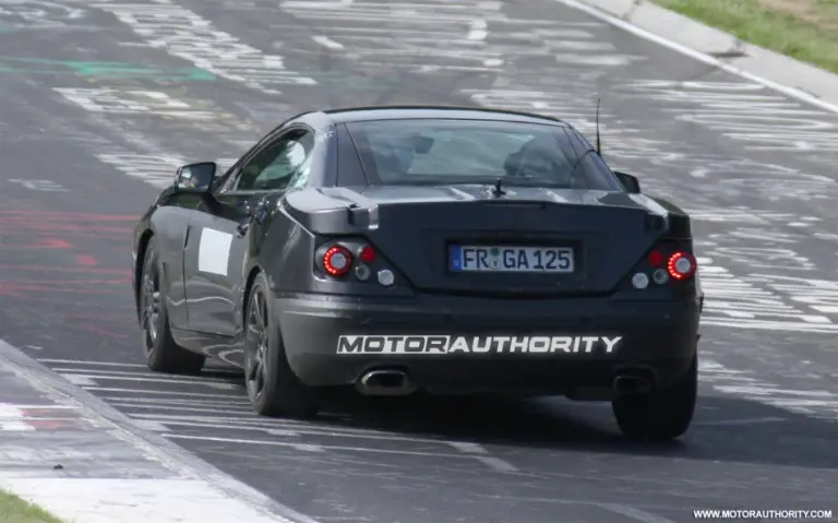 Foto spia Mercedes SLK - 11