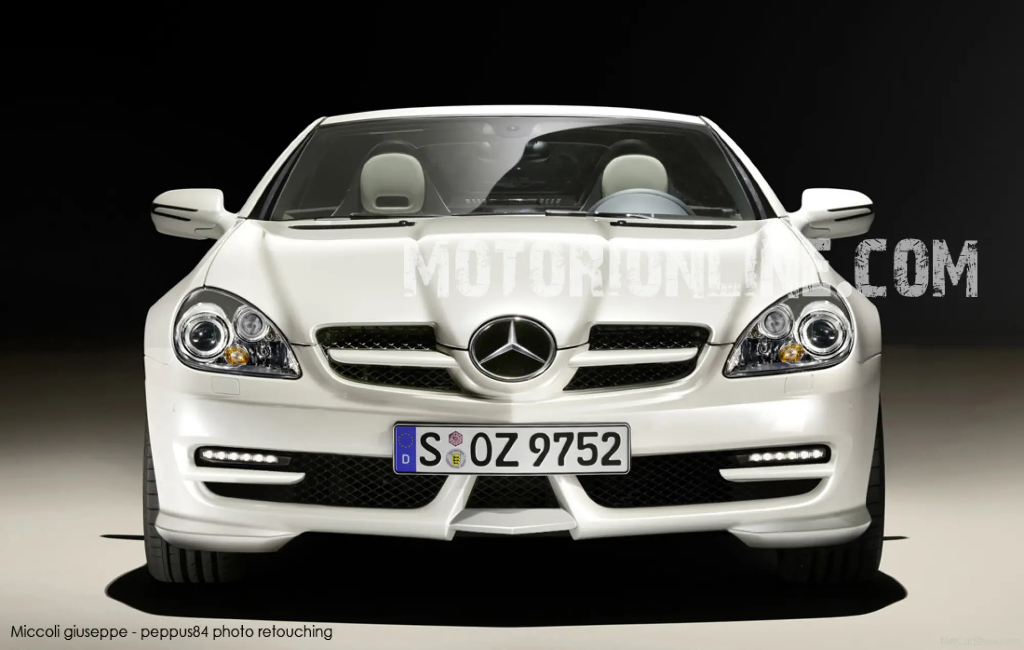 Foto spia Mercedes SLK - 18