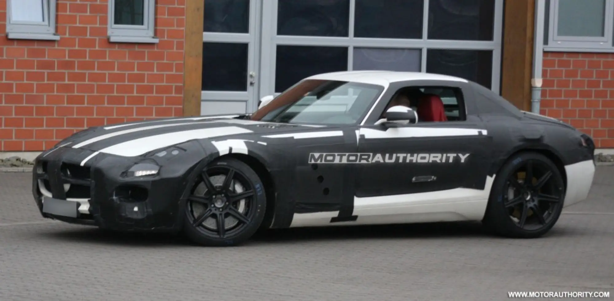 Foto Spia Mercedes SLS AMG - 8
