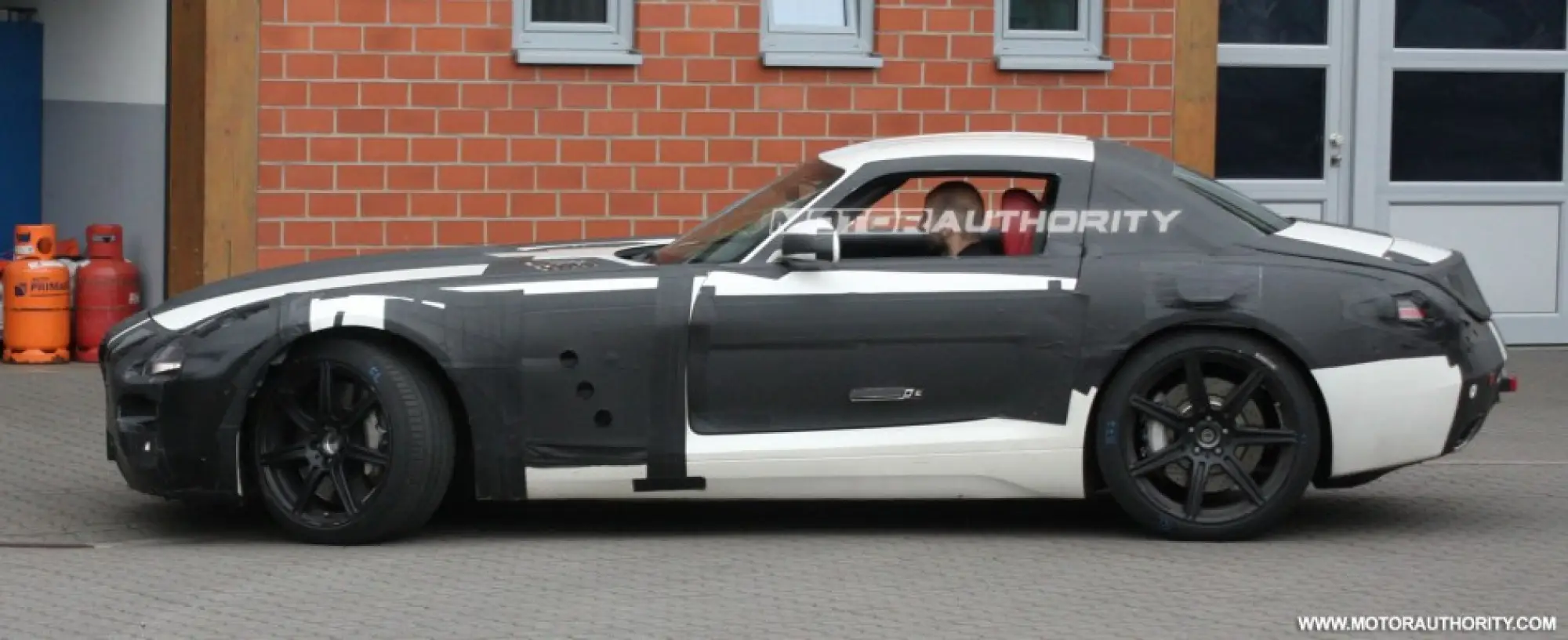 Foto Spia Mercedes SLS AMG - 9