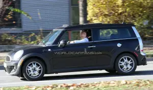 Foto spia: MINI Cooper S D e Clubman S D