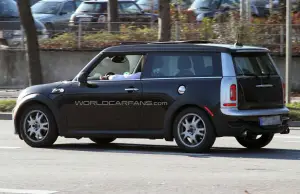 Foto spia: MINI Cooper S D e Clubman S D