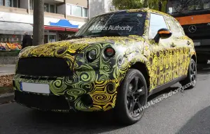 Foto spia Mini Countryman