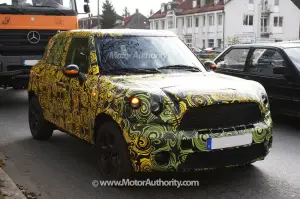 Foto spia Mini Countryman