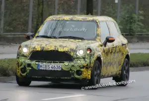 Foto spia Mini Countryman