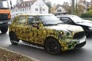 Foto spia Mini Countryman