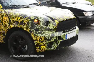 Foto spia Mini Countryman