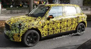 Foto spia Mini Countryman