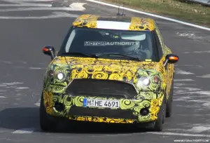 Foto spia Mini Countryman