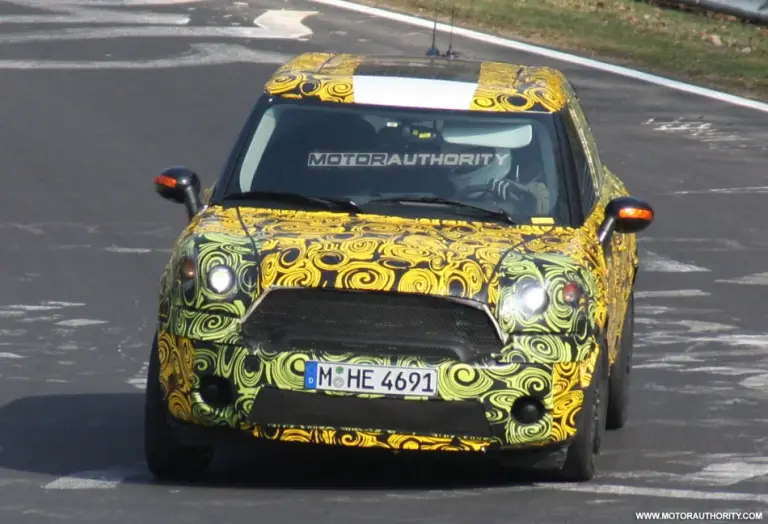 Foto spia Mini Countryman - 14