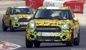 Foto spia Mini Countryman