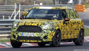 Foto spia Mini Countryman