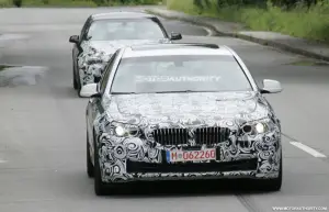 Foto spia nuova BMW Serie-5 - 14