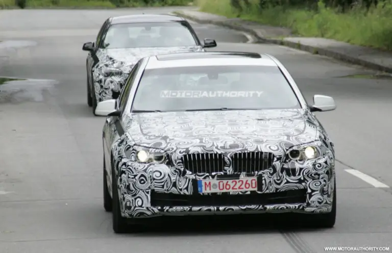 Foto spia nuova BMW Serie-5 - 14