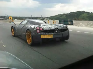 Foto spia Pagani C9 - Febbraio 2010
