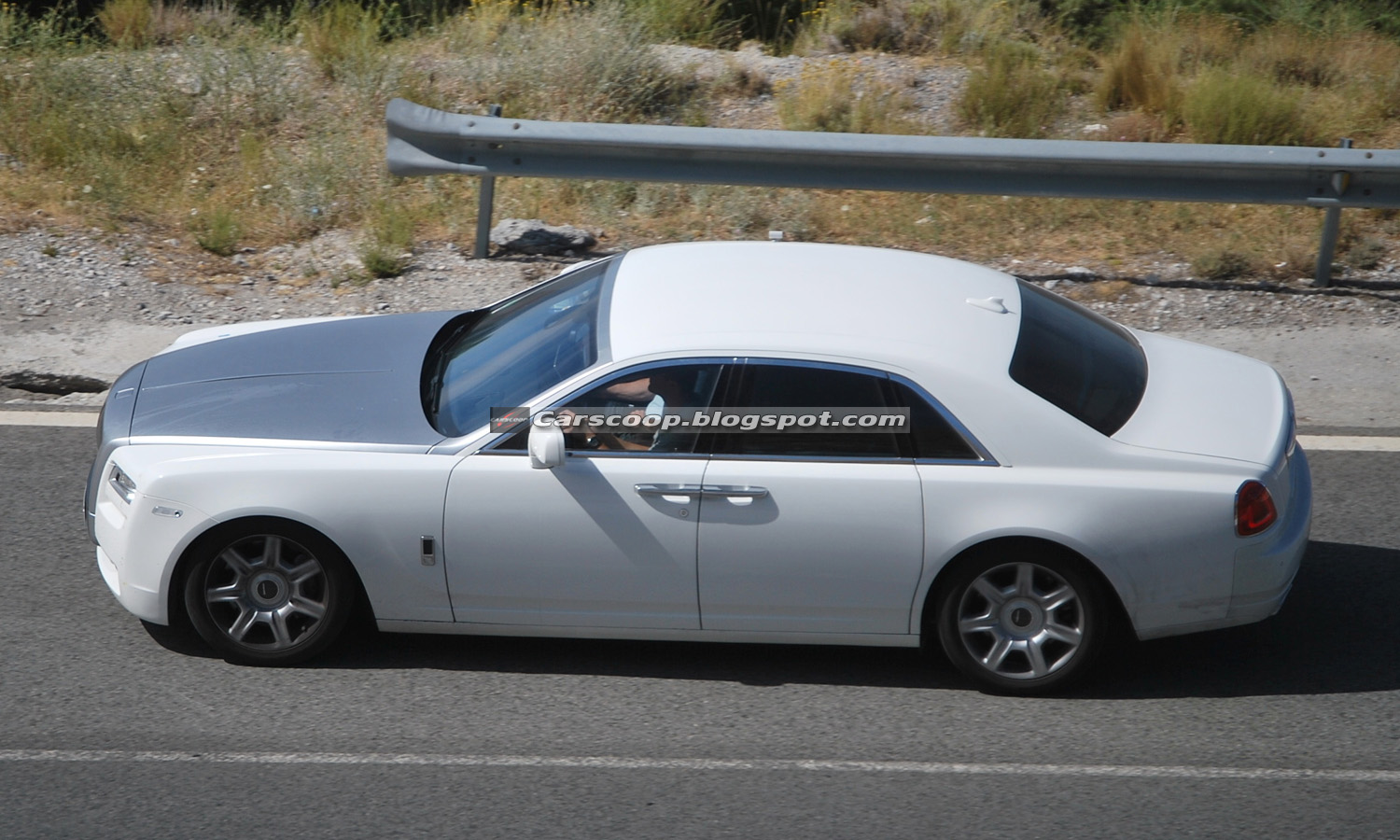 Foto spia Rolls Royce Ghost