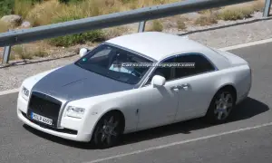 Foto spia Rolls Royce Ghost
