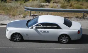 Foto spia Rolls Royce Ghost - 2