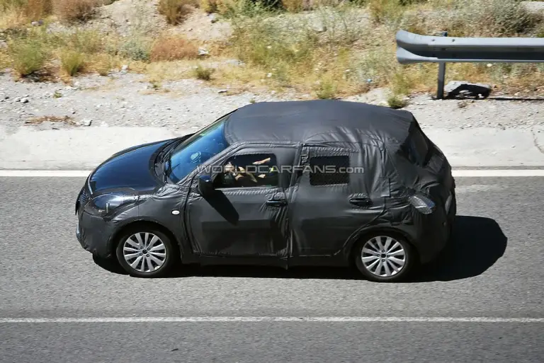 Foto spia Suzuki Swift - 3
