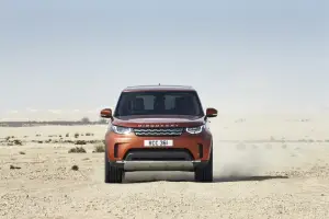 Foto stampa nuova Land Rover Discovery MY 2017 28 settembre 2016 - 5