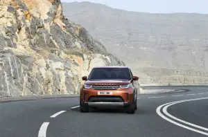 Foto stampa nuova Land Rover Discovery MY 2017 28 settembre 2016 - 11