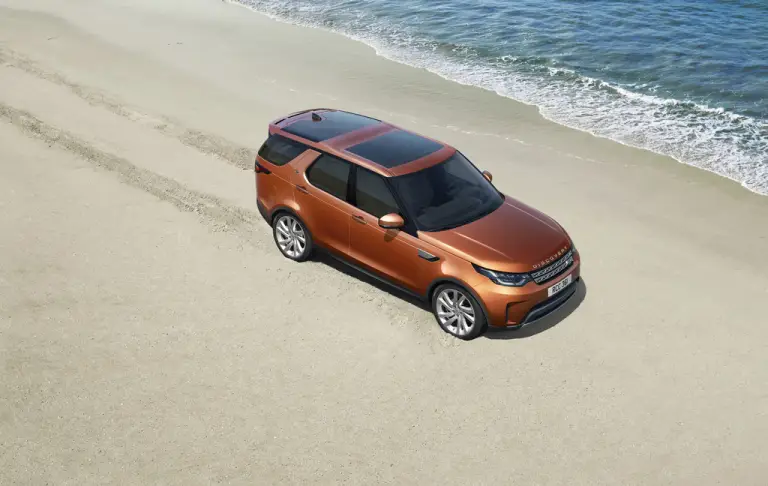 Foto stampa nuova Land Rover Discovery MY 2017 28 settembre 2016 - 15