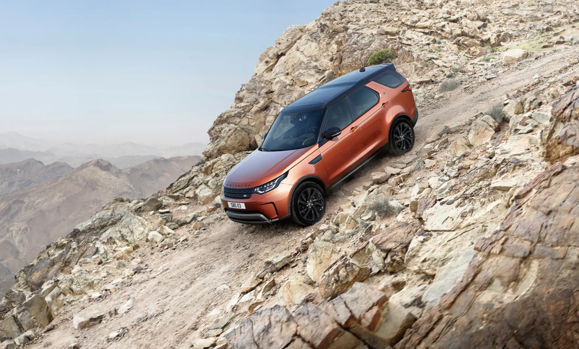 Foto stampa nuova Land Rover Discovery MY 2017 28 settembre 2016 - 18