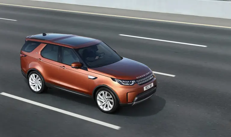 Foto stampa nuova Land Rover Discovery MY 2017 28 settembre 2016 - 34