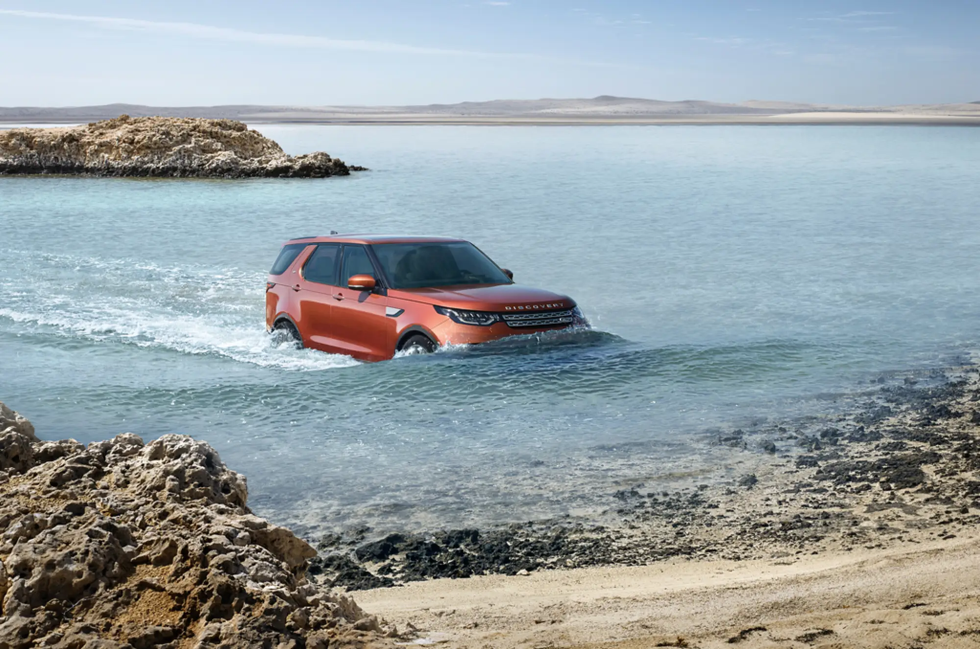 Foto stampa nuova Land Rover Discovery MY 2017 28 settembre 2016 - 38