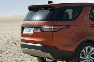 Foto stampa nuova Land Rover Discovery MY 2017 28 settembre 2016 - 42