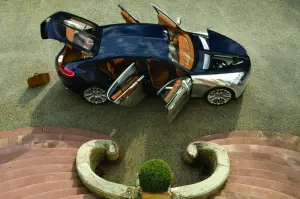 Foto ufficiali e sketch della Bugatti 16C Galibier Concept - 1