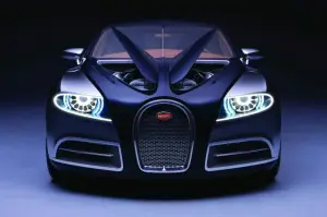 Foto ufficiali e sketch della Bugatti 16C Galibier Concept - 9