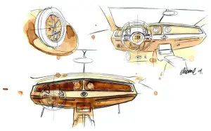 Foto ufficiali e sketch della Bugatti 16C Galibier Concept - 10