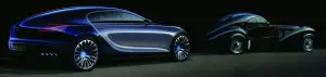 Foto ufficiali e sketch della Bugatti 16C Galibier Concept - 14