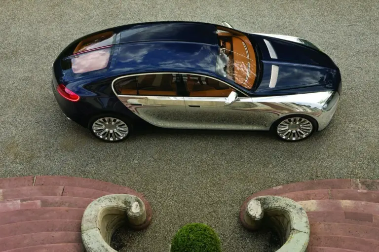 Foto ufficiali e sketch della Bugatti 16C Galibier Concept - 15