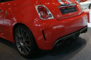 Francoforte 2009: Abarth 695 Tributo Ferrari