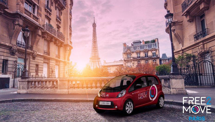 Free2Move Parigi