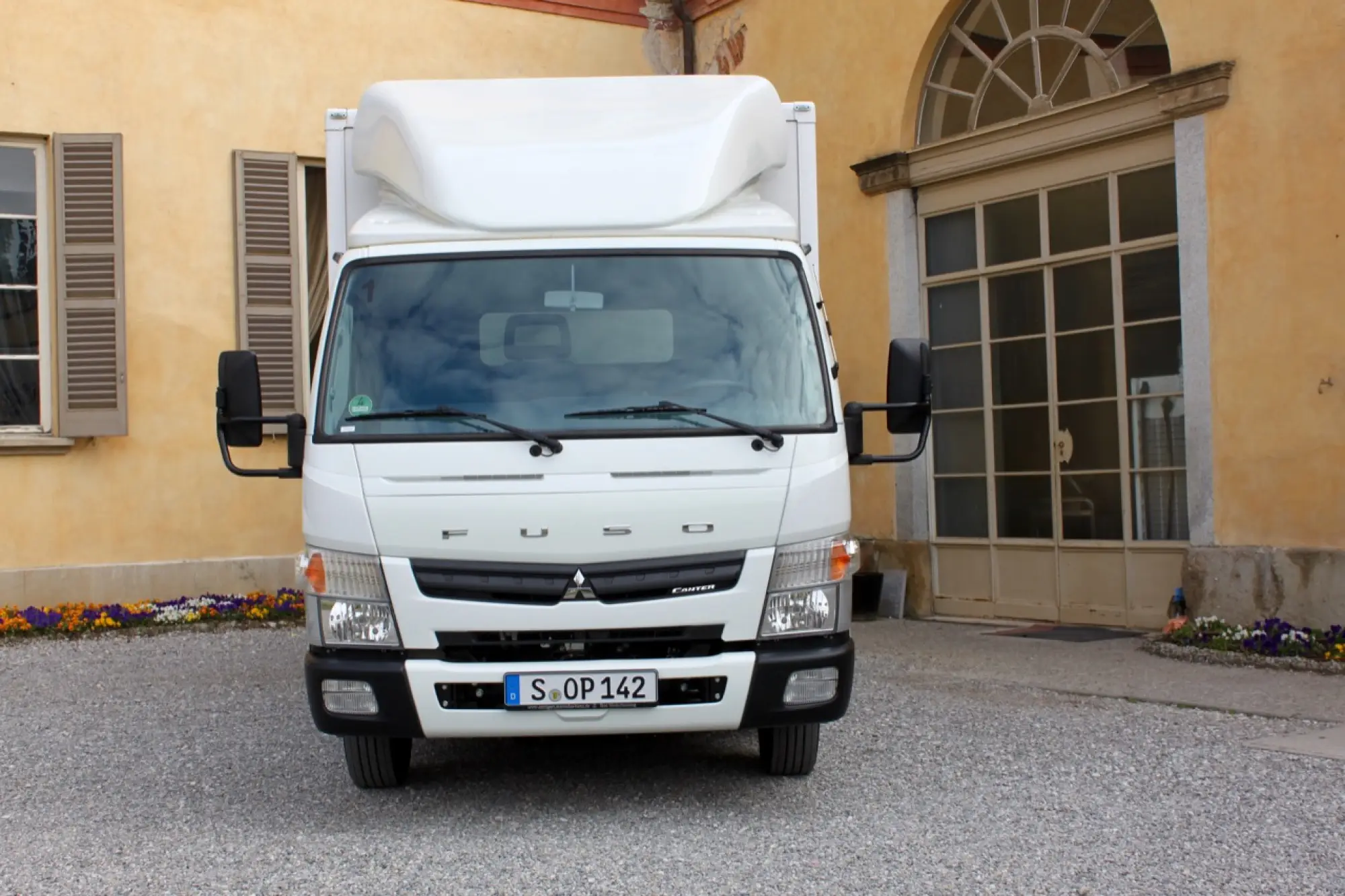 Fuso Canter E-Cell - evento di prova - 2