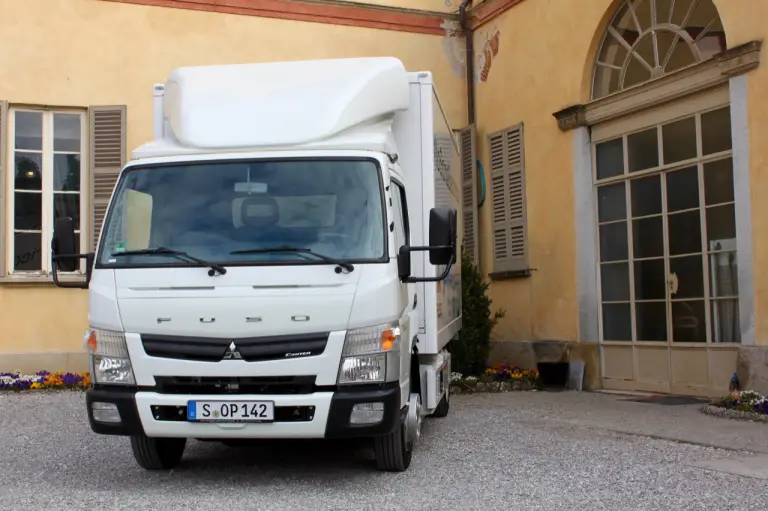 Fuso Canter E-Cell - evento di prova - 5