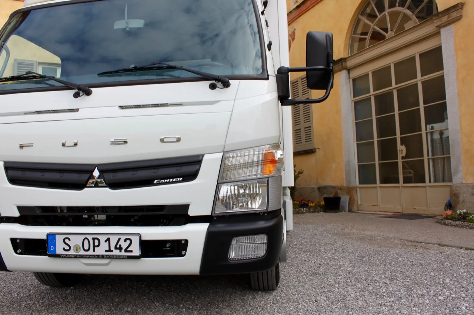 Fuso Canter E-Cell - evento di prova - 6