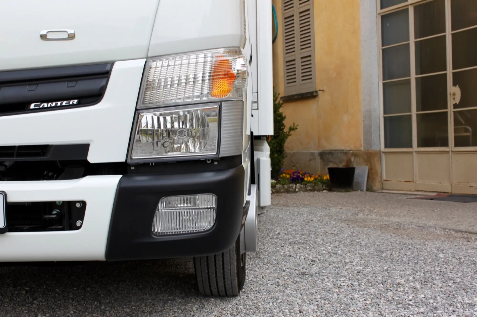 Fuso Canter E-Cell - evento di prova - 7