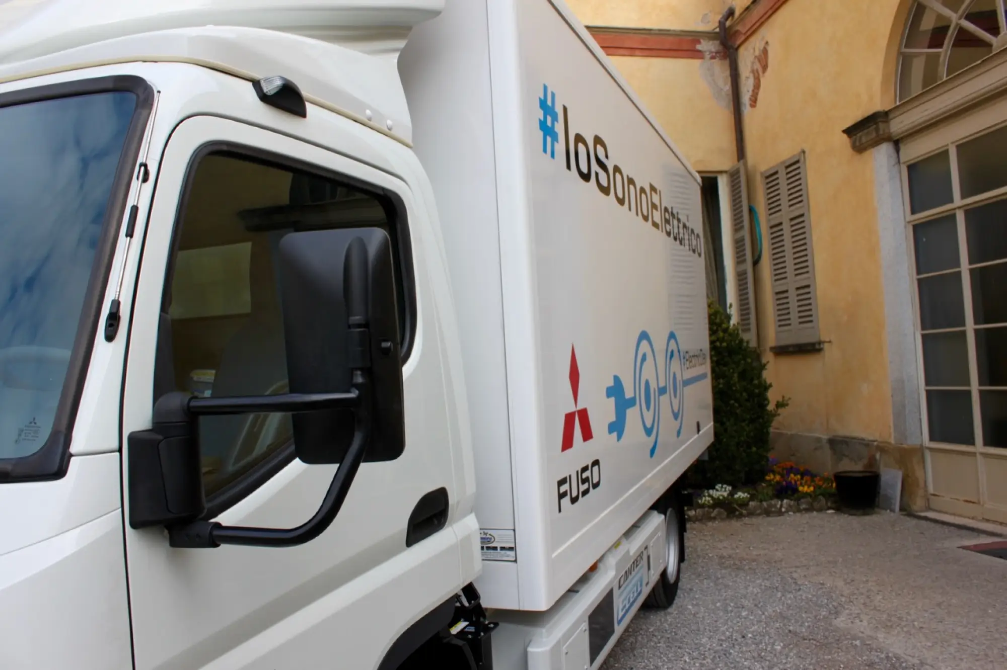 Fuso Canter E-Cell - evento di prova - 8