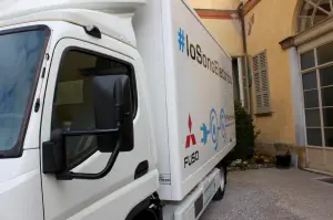 Fuso Canter E-Cell - evento di prova