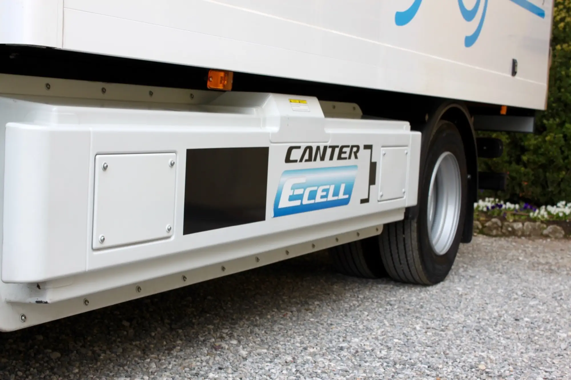 Fuso Canter E-Cell - evento di prova - 9
