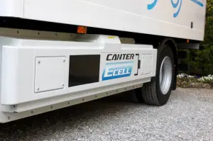 Fuso Canter E-Cell - evento di prova
