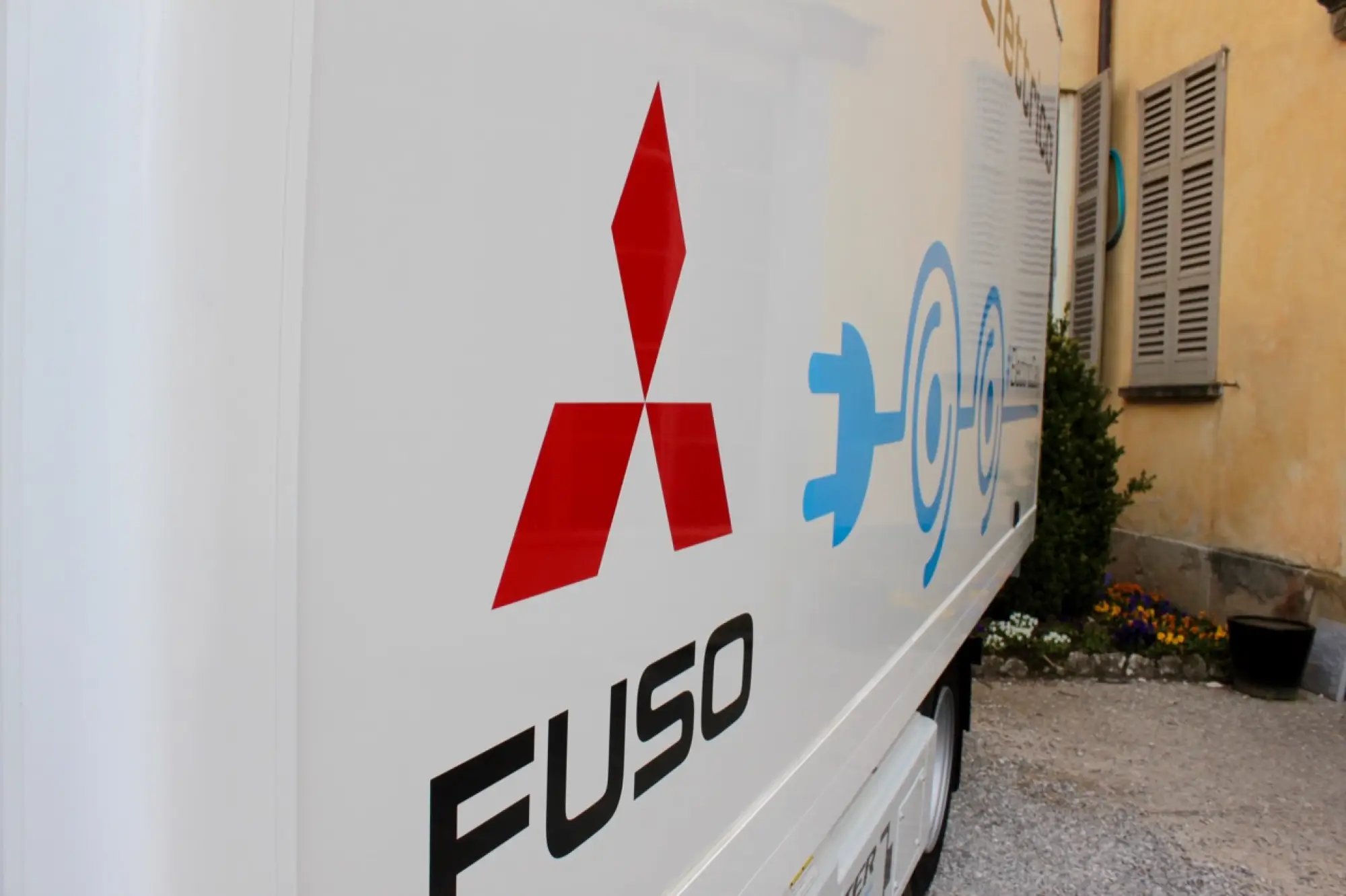 Fuso Canter E-Cell - evento di prova - 10