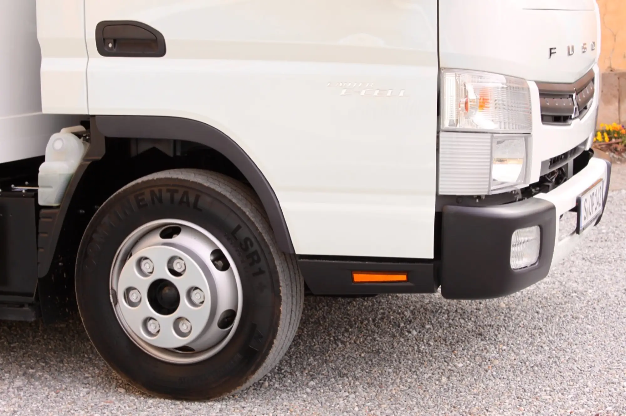 Fuso Canter E-Cell - evento di prova - 13