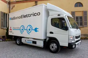 Fuso Canter E-Cell - evento di prova