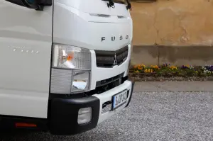 Fuso Canter E-Cell - evento di prova